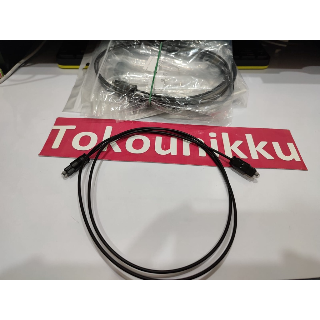 Kabel Cable Fiber Optic Optical Audio 1 Meter Audio Cable Optical Op
