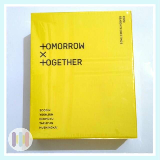 [READY STOCK] TXT Season's Greeting 2020