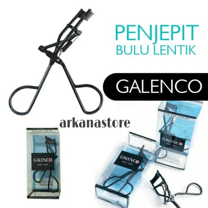 Penjepit Bulu Mata Galenco - Pelenttik Bulu mata