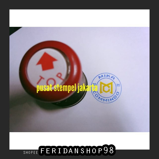 

FS994 STEMPEL STEMPEL WARNA BULAT ATK UKURAN 28 MM STEMPEL FLASH BY FERIDANSHOP98