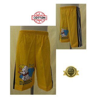  Celana  Pendek  Hot Pants Anak  Cowok List Dumbo Shopee 
