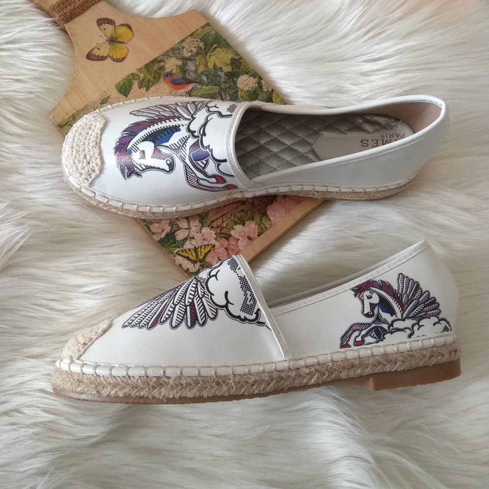 flat shoes / flat nilon / sepatu flat