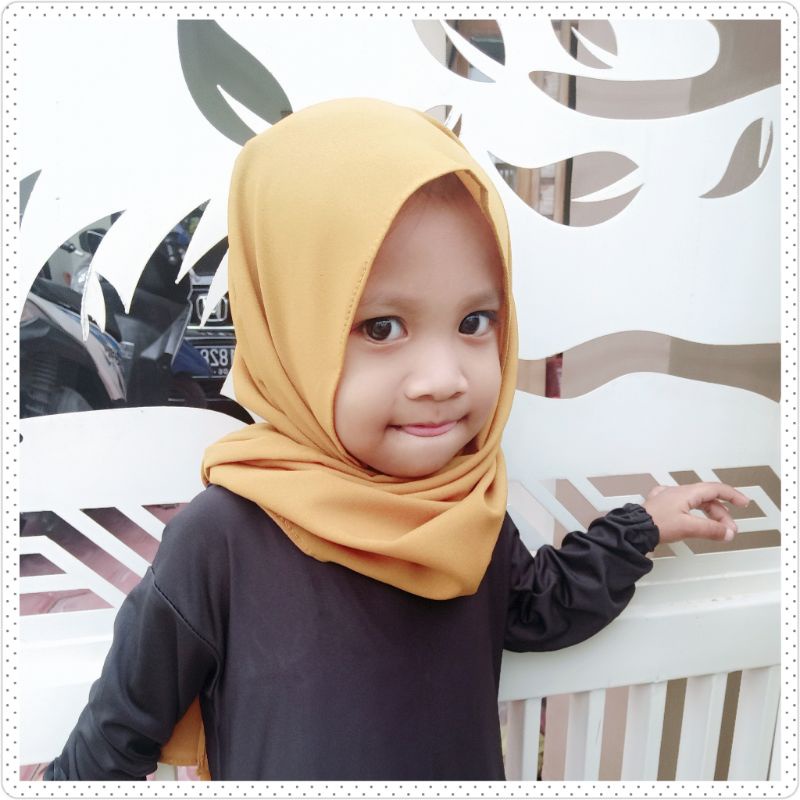 VINS (Part 1) Pashmina Anak Bayi Instan Tali Kerut