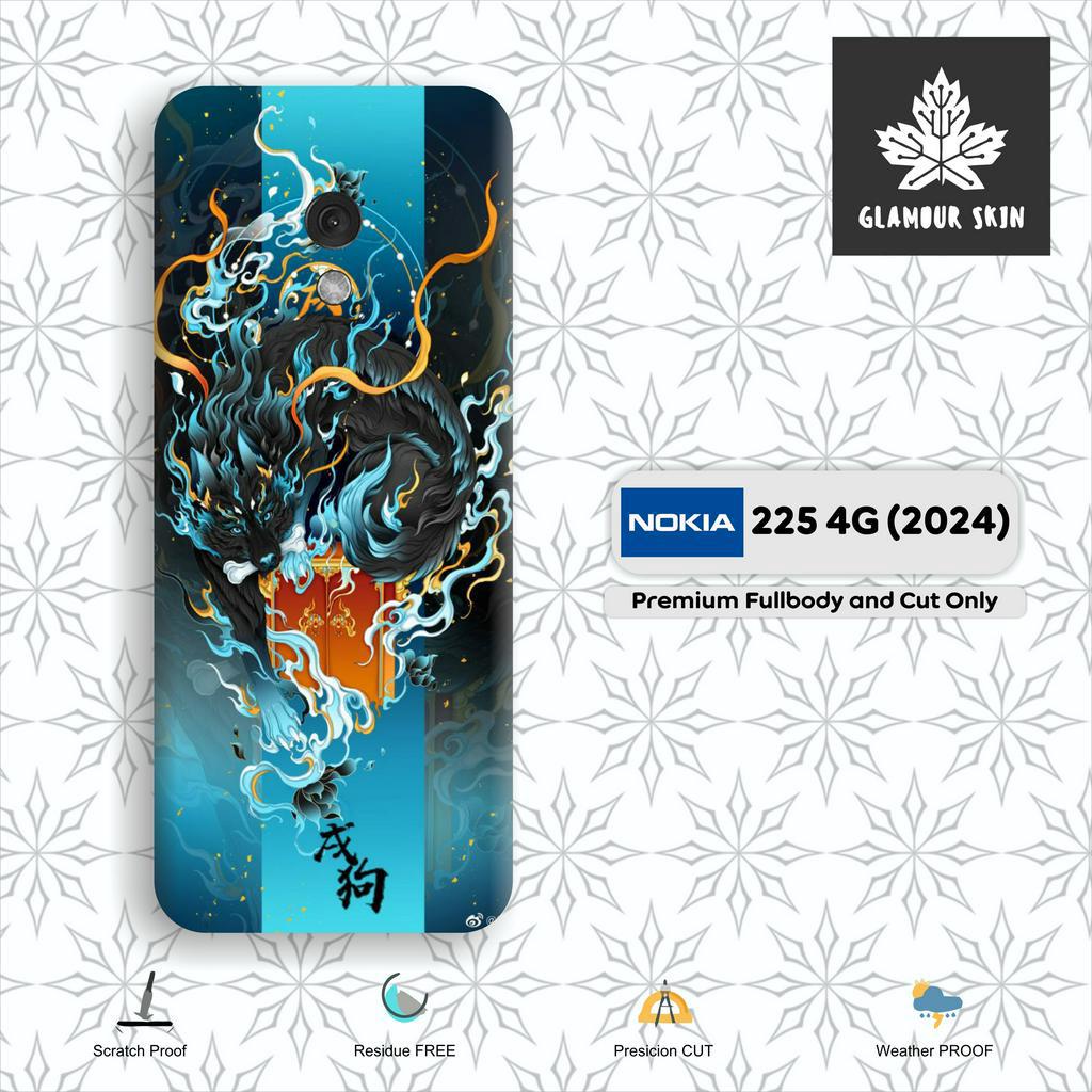 (2PCS) Nokia 225 4g (2024) Fullbody Garskin Case/Stiker Protector Free Customs & COD Variasi