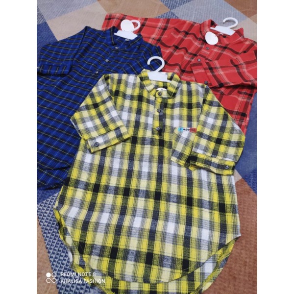 KURTA FLANEL ANAK