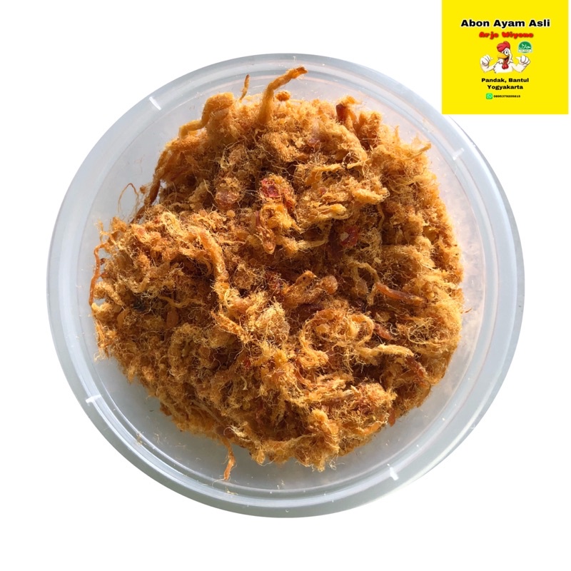 

Abon Ayam asli Bantul