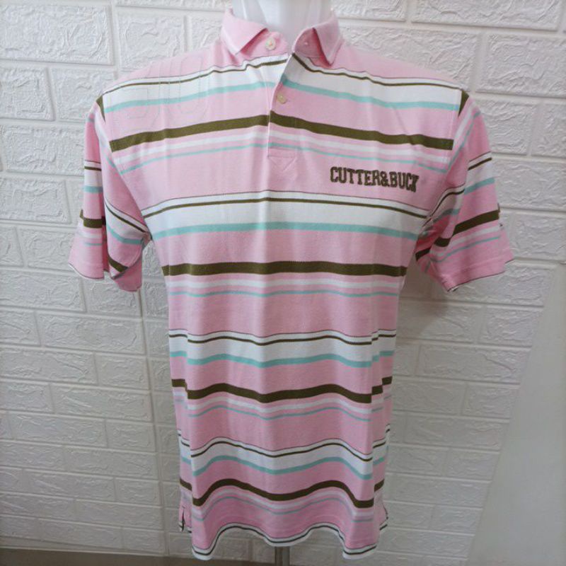 Kaos Kerah Pria Cutter & Buck