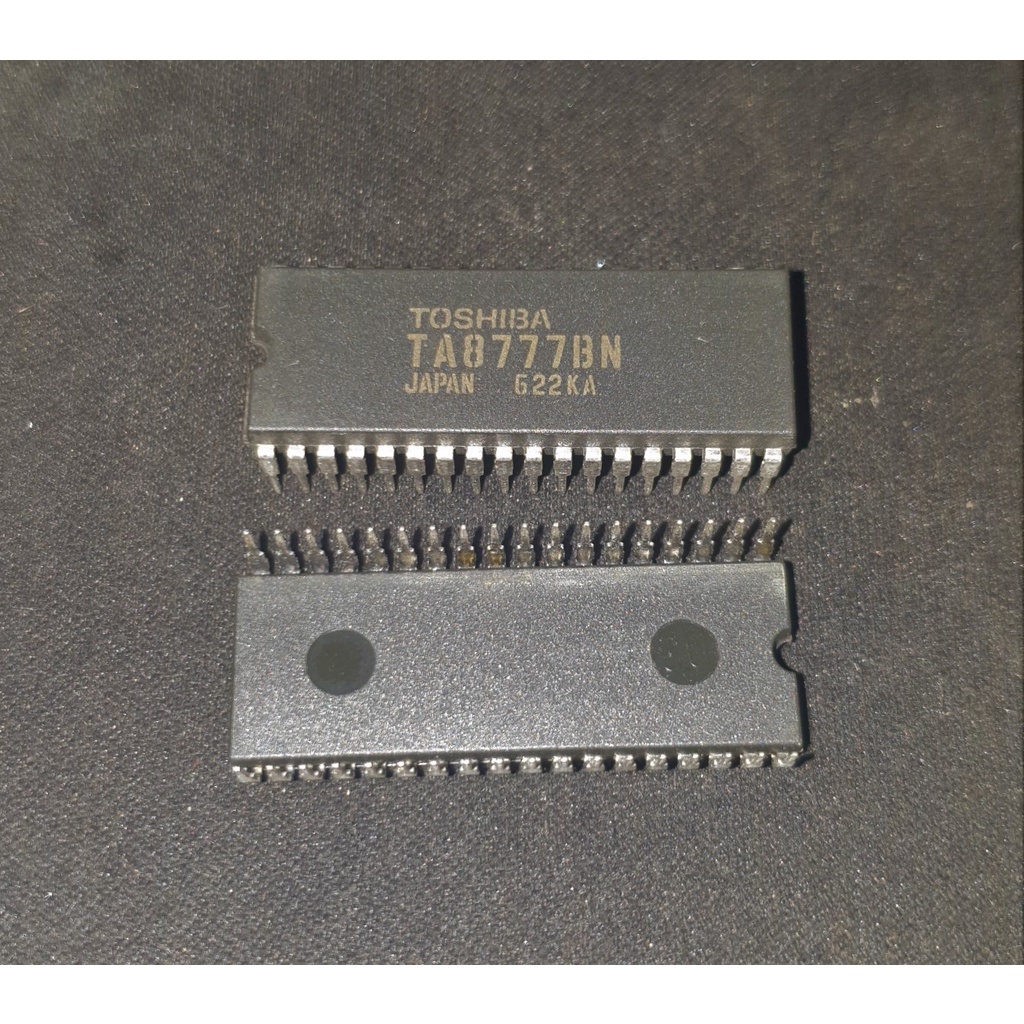 IC TA8777BN TA 8777 BN AV Switch Untuk Color TV original Toshiba