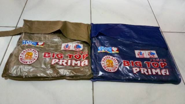 Jas hujan ponco BIG TOP PRIMA / poncho big top prima Lengan