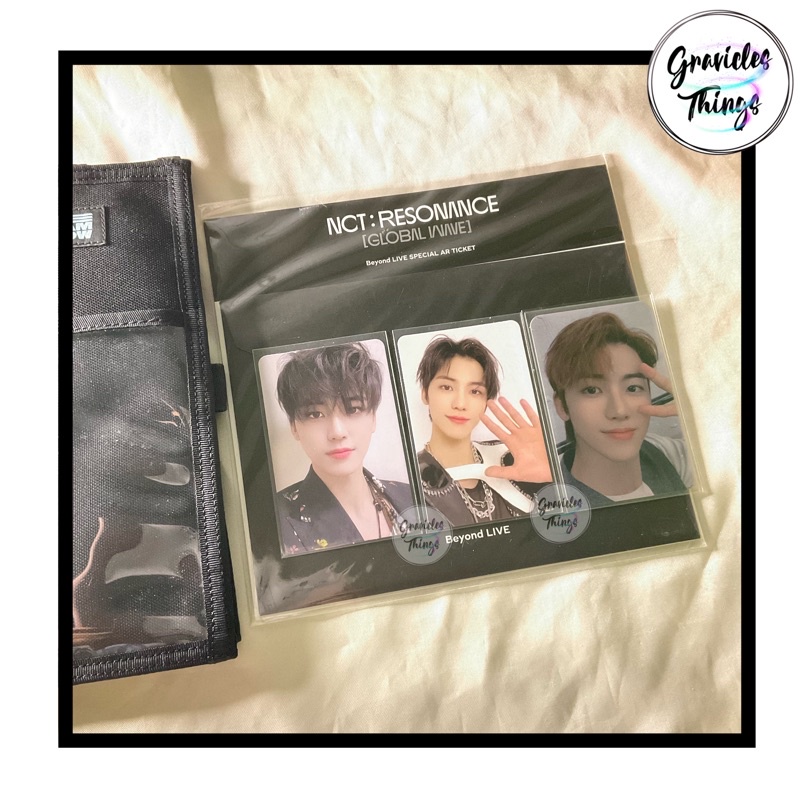[TAKE ALL] JAEMIN NCT DREAM THE DREAM SHOW TDS TICKET HOLDER BEYOND LIVE NCT 2020 RESONANCE PC PHOTO