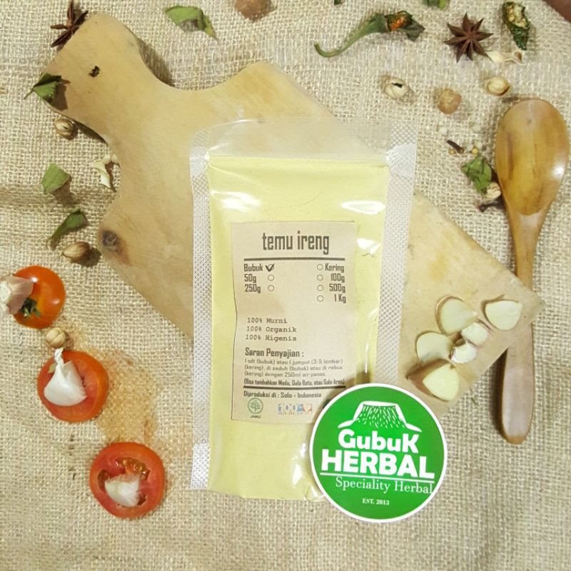 

TEMU IRENG BUBUK 1 KG - Curcuma Aeruginosa - BUBUK HALUS - MURNI TANPA CAMPURAN - ORGANIK