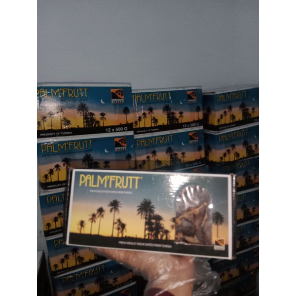 

KurmaPalm Frutt/Kurma Tunisia/Dry Dates 500gr