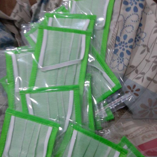 Masker Steril, 2 Lapis Murah Meriah(warna Random)