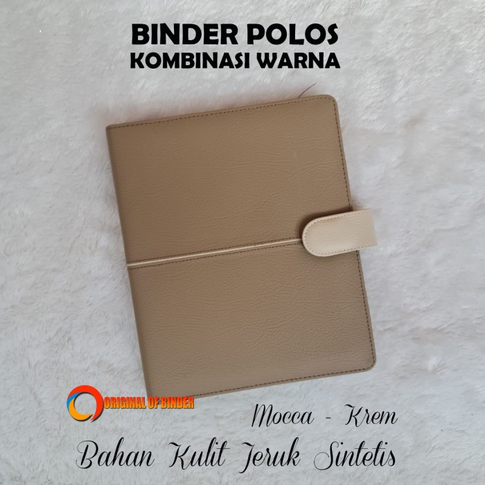 

Aman Binder Polos Kombinasi Warna A5 & B5 Limited