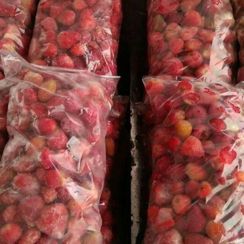 

STRAWBERRY FROZEN 1 KG