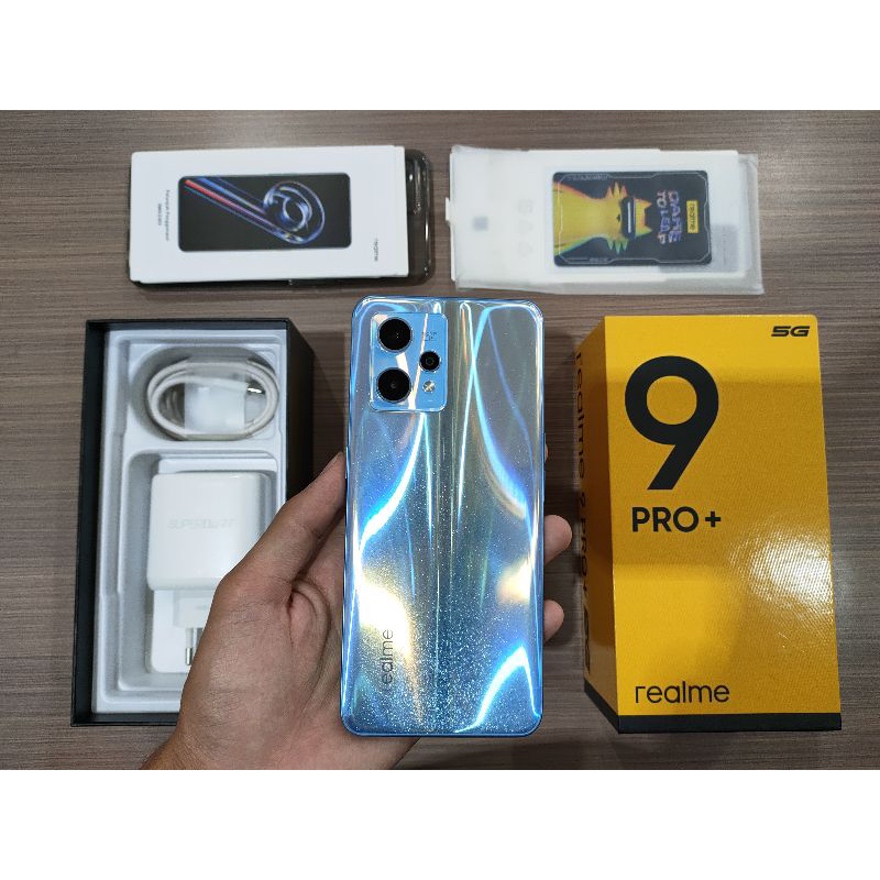Realme 9 pro plus second pemakaian singkat