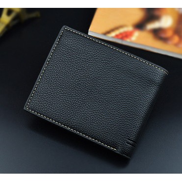 DOMPET LIPAT PRIA IMPORT KULIT ORIGINAL HITAM WA307B5 EAGLE PREMIUM KARTU KECIL PENDEK BATAM BRANDED