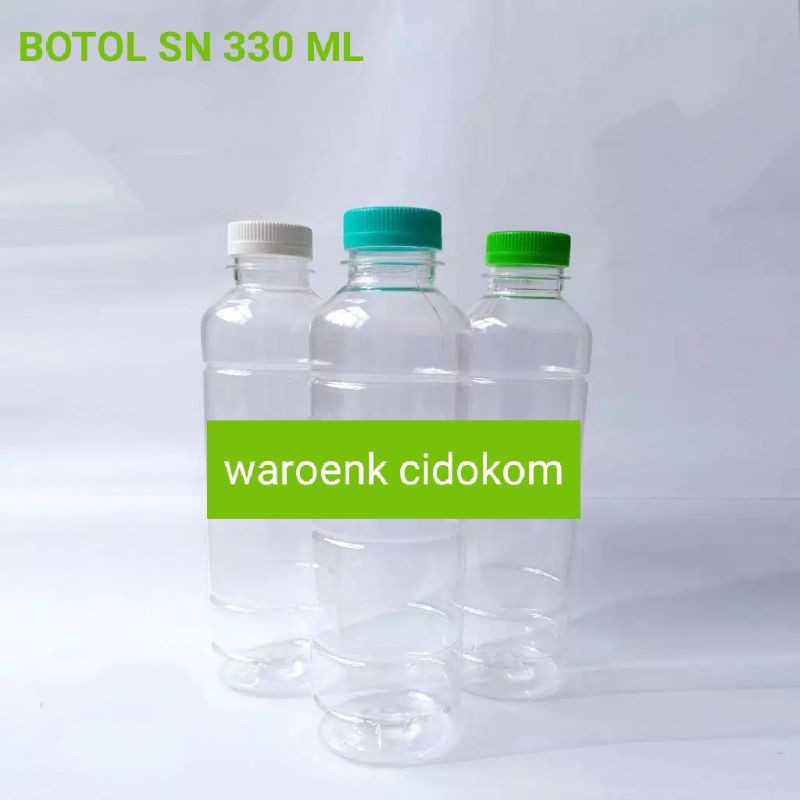 BOTOL ALMOND 330 ML / BOTOL 330 ML SN