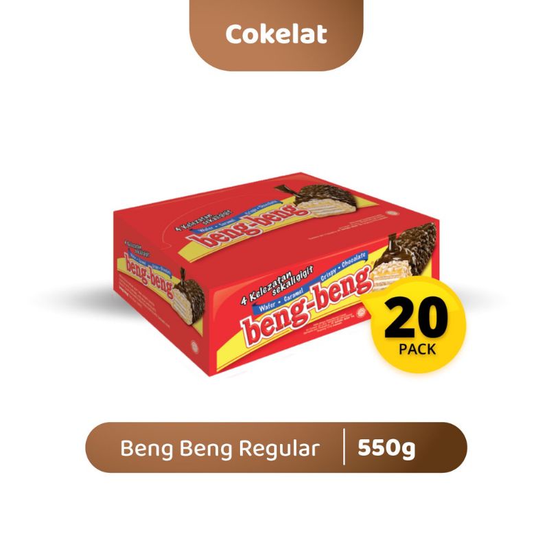 

Beng-Beng Regular 20Pcs @ 20gr