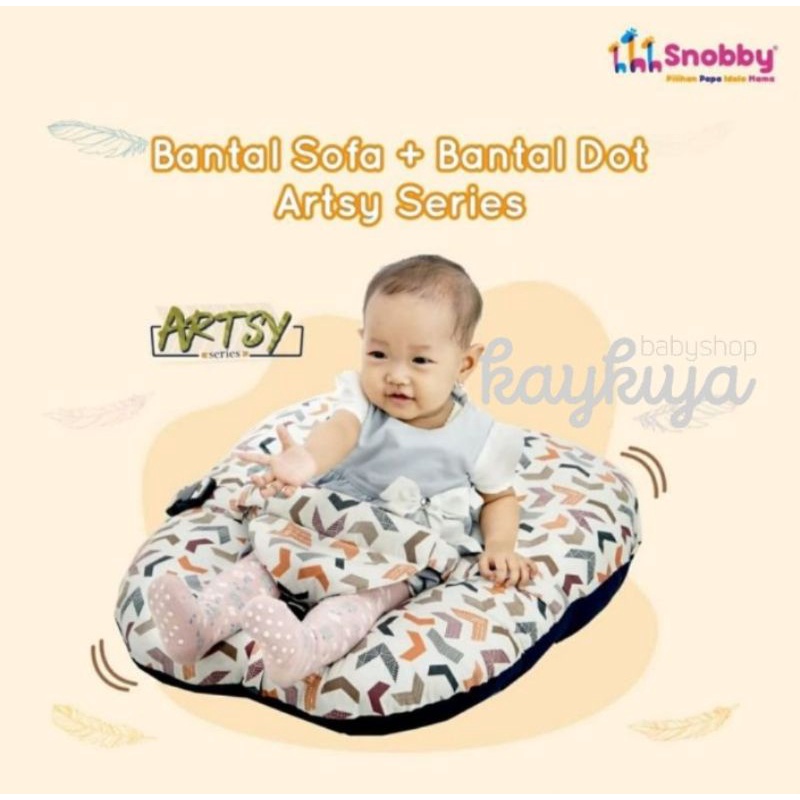 SNOBBY - SOFA BAYI ARTSY SERIES TPB 5821