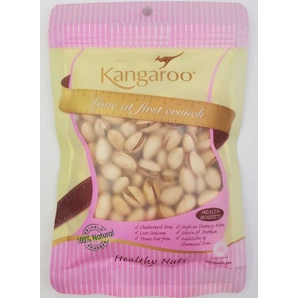 

Kangaroo Kacang Pistachios Panggang( Roasted Pistachios)