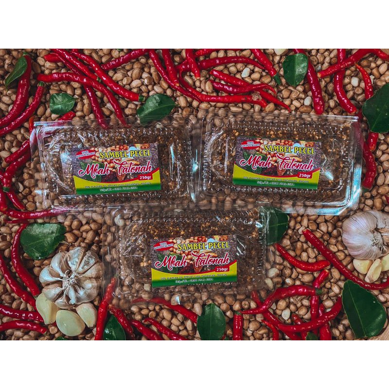 

sambel pecel Mbah Fatonah 500gr (sangrai)
