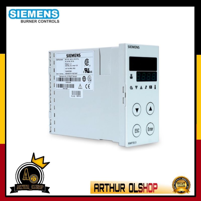 Burner Control SIEMENS RWF55.50A9