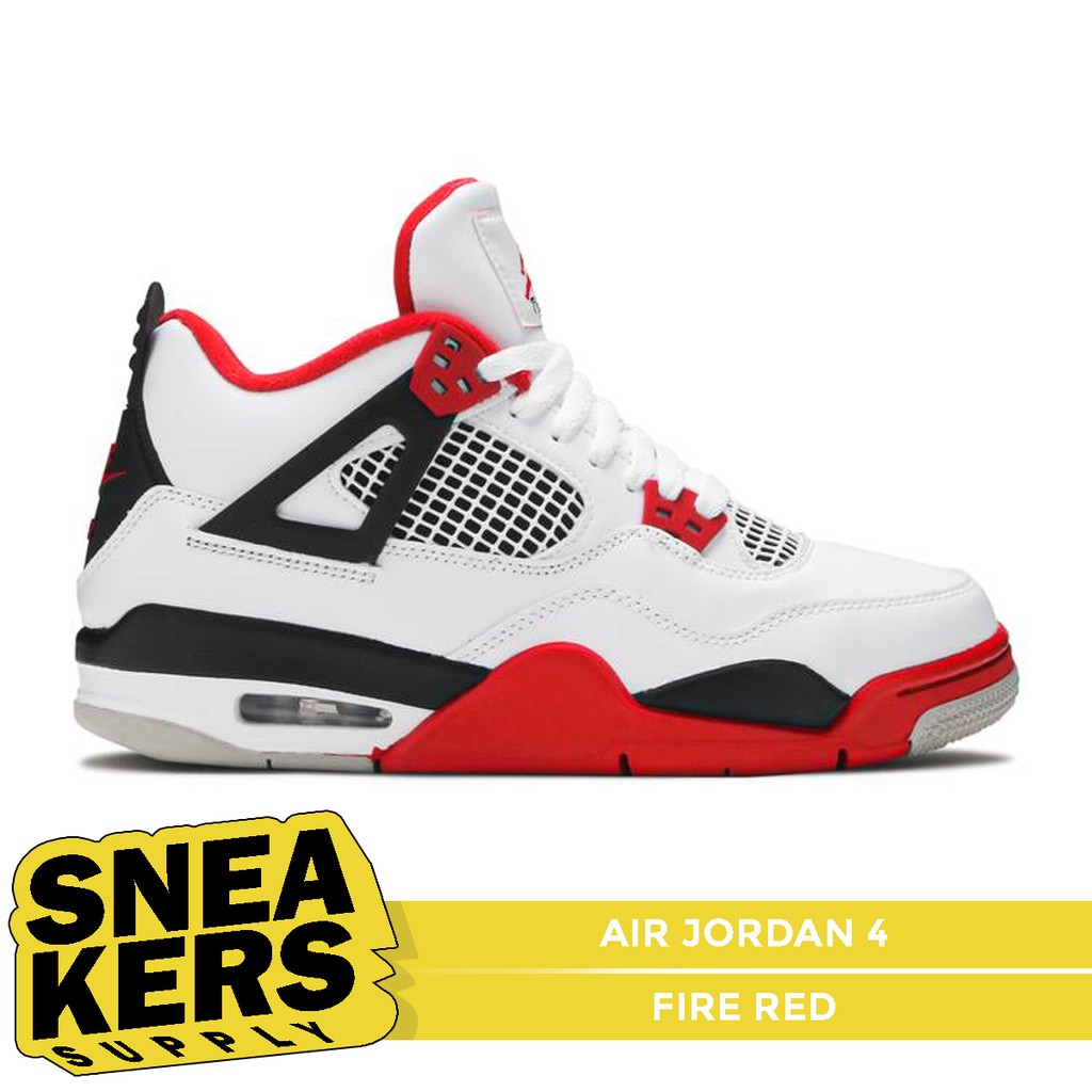 retro 4 red