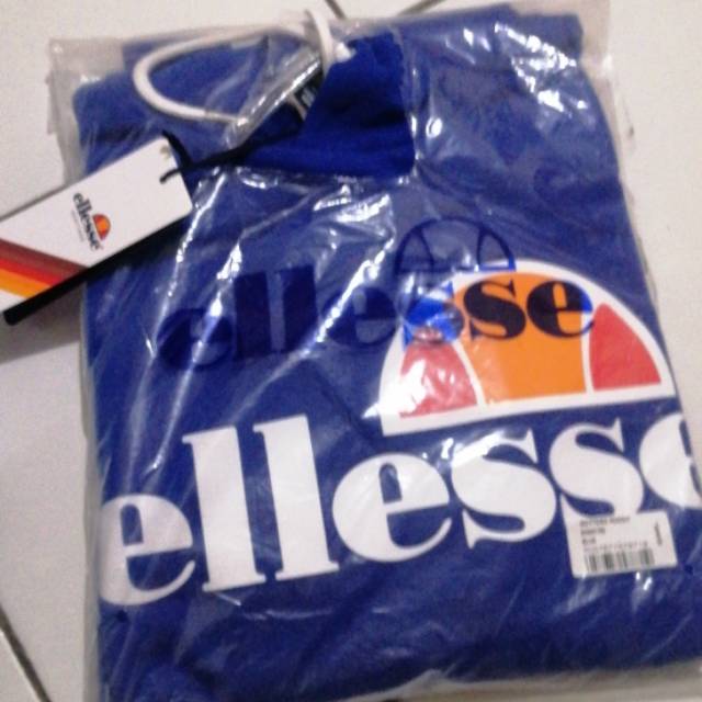 Hoodie ellesse blue