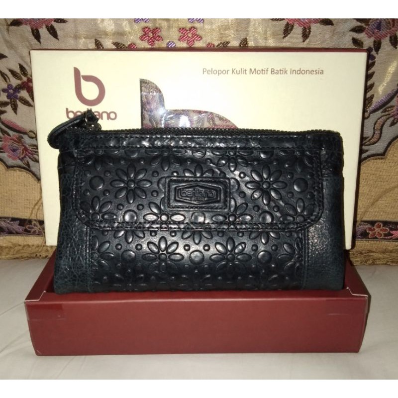 Dompet Simory Hitam Berliano