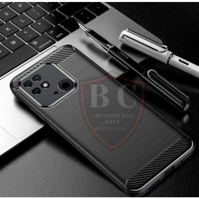 SOFTCASE SAMSUNG M23 5G - SLIM FIT CARBON SAMSUNG M23 5G