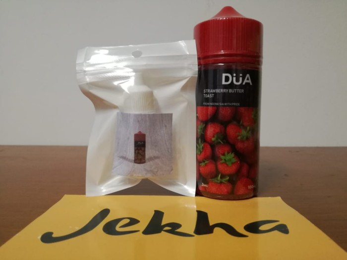 ketengan ecer eceran indobrew dua strawberry 3mg 6mg 9mg liquid vape