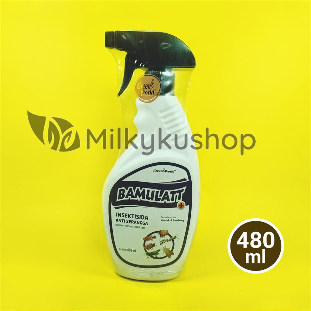 BAMULATT SPRAY 480 ML INSEKTISIDA JAMUR VIRUS BAKTERI SERANGGA