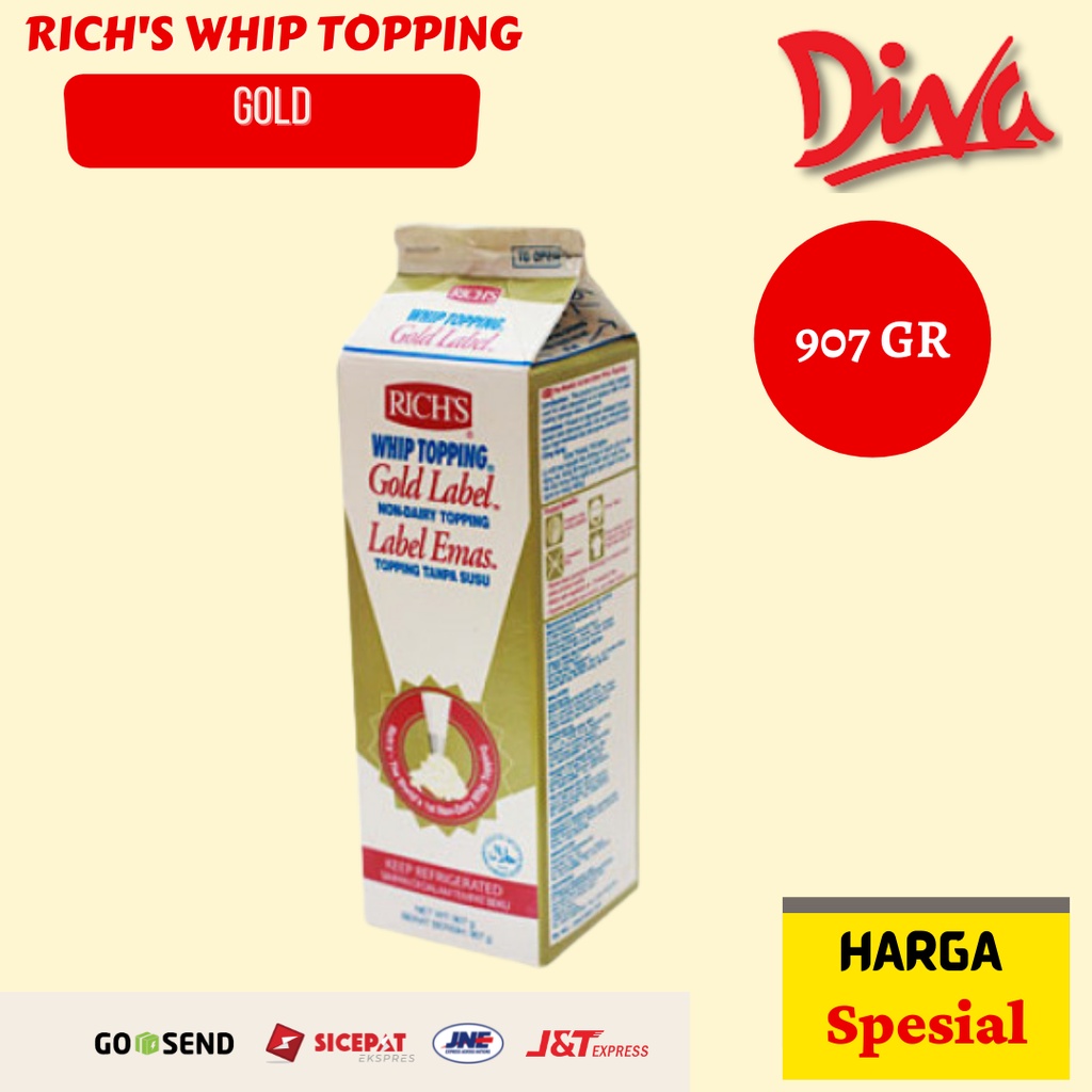 

[907gr] Rich's Whip Topping Gold / Richs Whipping
