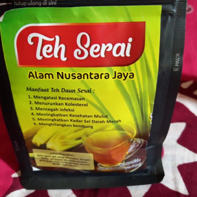 

Teh Serai