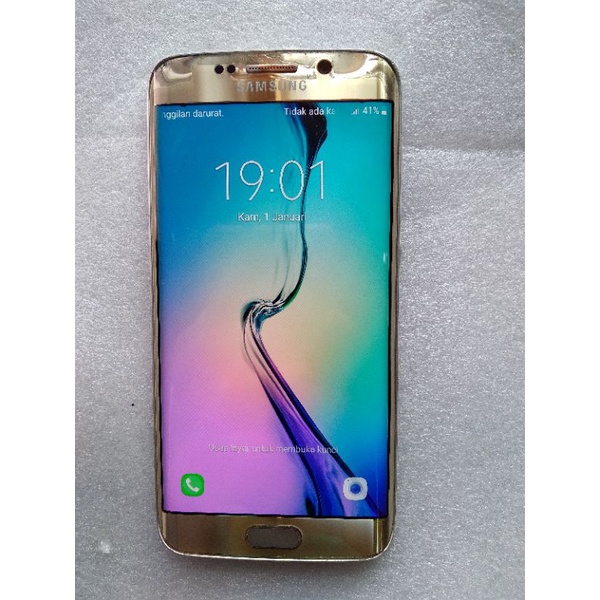 LCD TS SAMSUNG S6 EDGE G925F ORI COPOTAN NORMAL