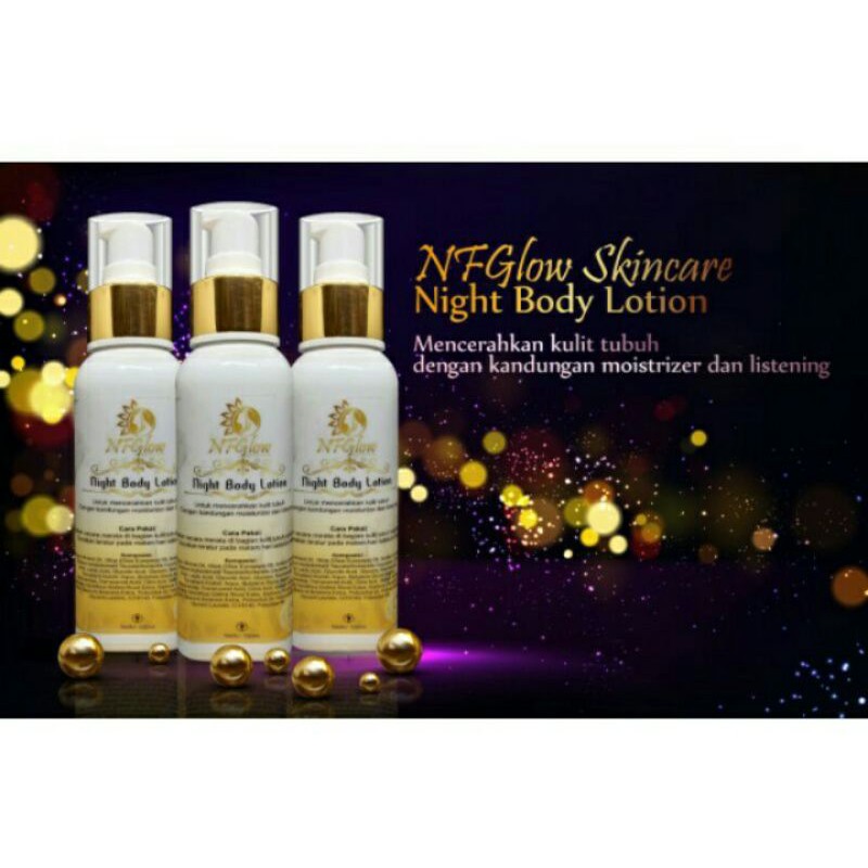 handbody Pemutih super yang aman original nf glow skincare