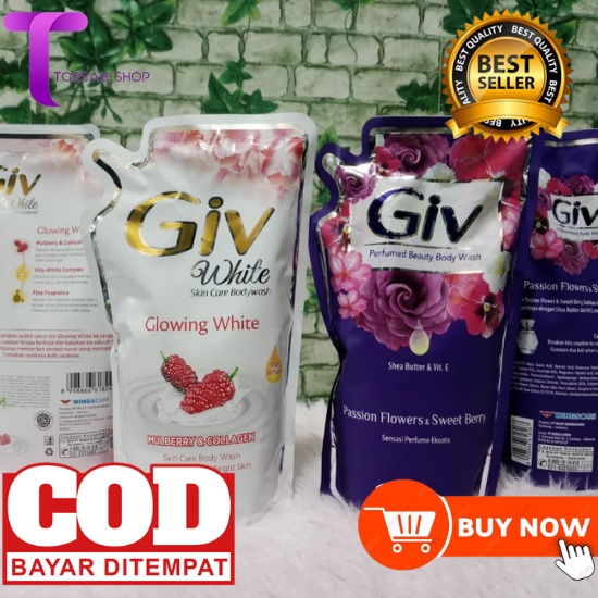 Giv Body Wash 450ml // Sabun Cair Giv 450ml // Giv Cair 450ml