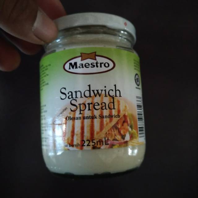 

Maestro sandwich spread 225ml