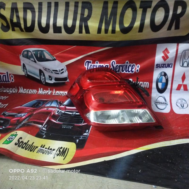 lampu stop Chevrolet Trax model LED sebelah kiri