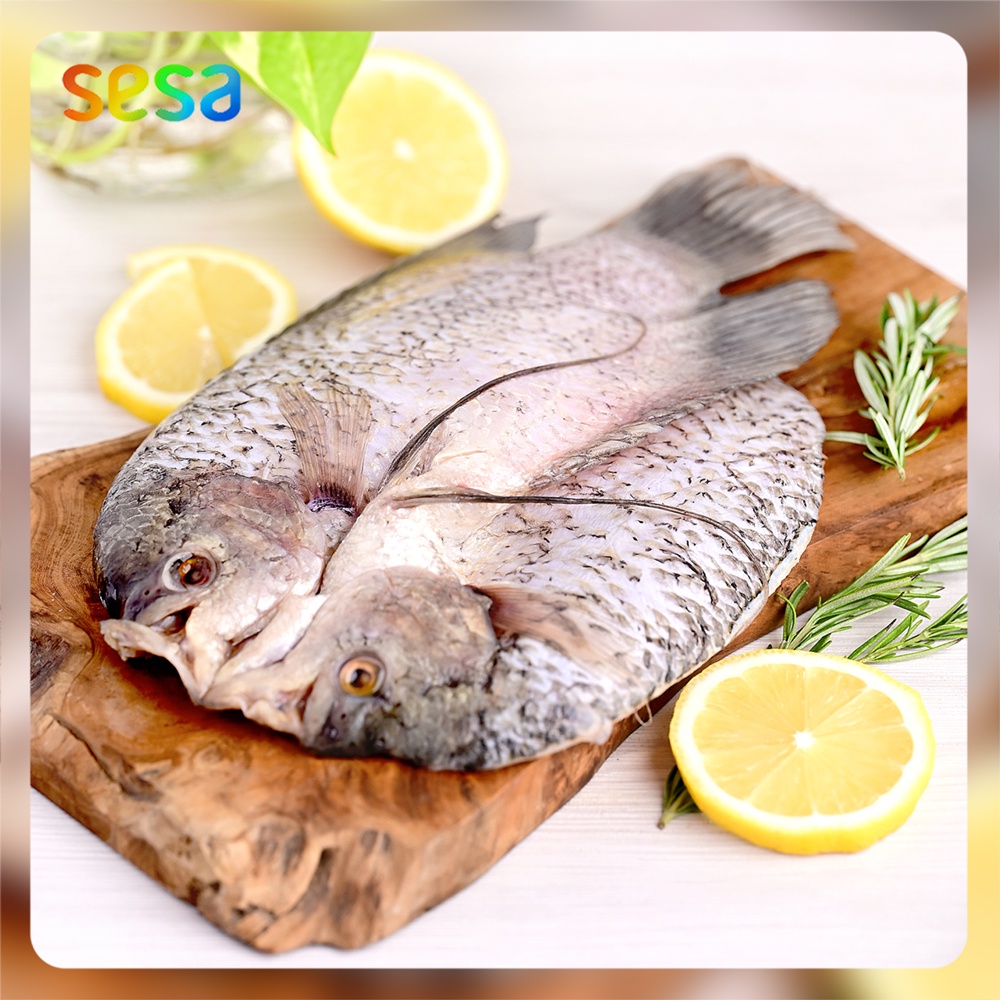 

IKAN GURAME Butterfly Beku 450 - 500gr - Seafood Fresh Frozen Food