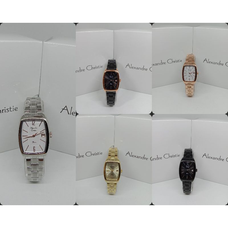 Jam Tangan Fassion Wanita Alexandre Christie 2456 AC2456 AC 2456