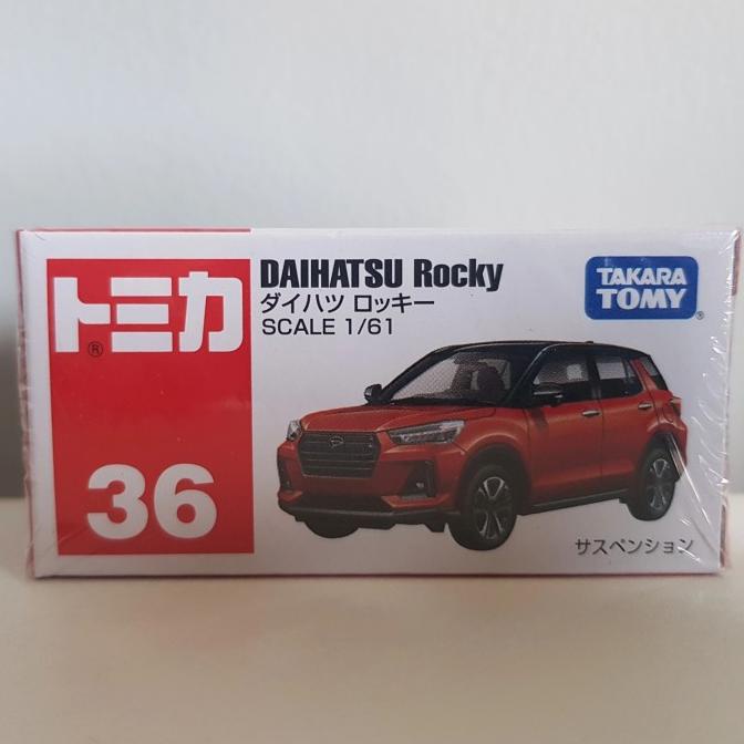 Diecast Tomica Takara Tomy Daihatsu Rocky No 36 original