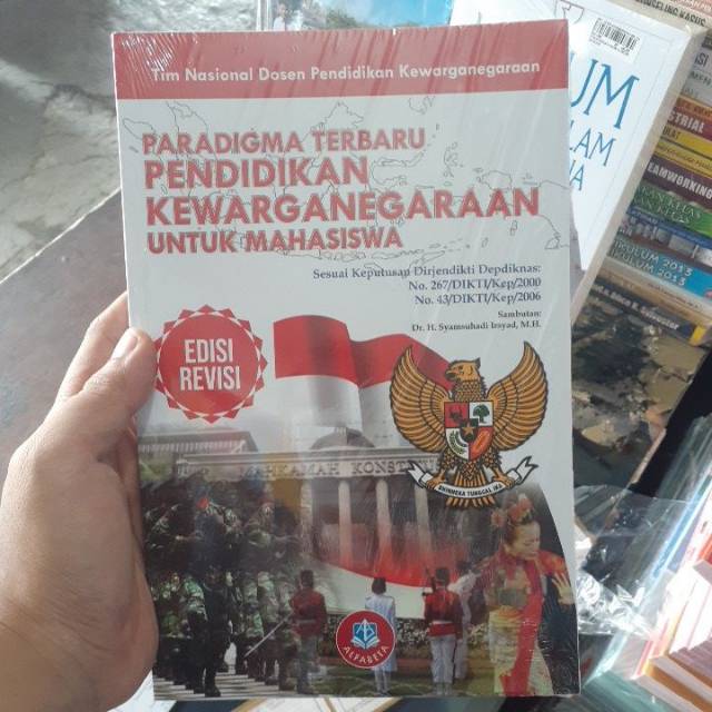 

PARADIGMA TERBARU PENDIDIKAN KEWARGANEGARAAN UNTUK MAHASISWA