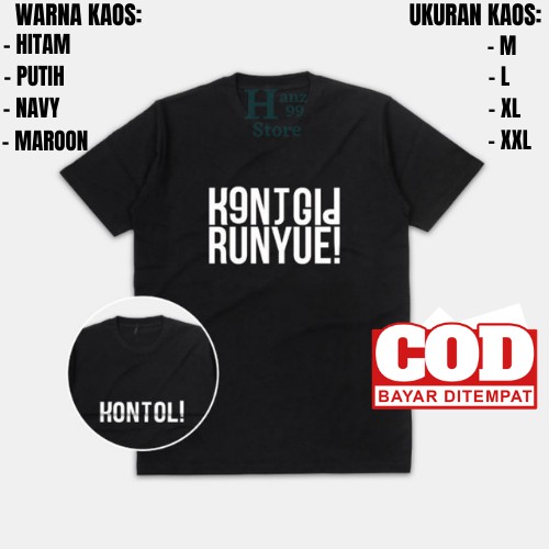 KAOS BAJU LIPAT KONTOL DISTRO PRIA COTTON 30S