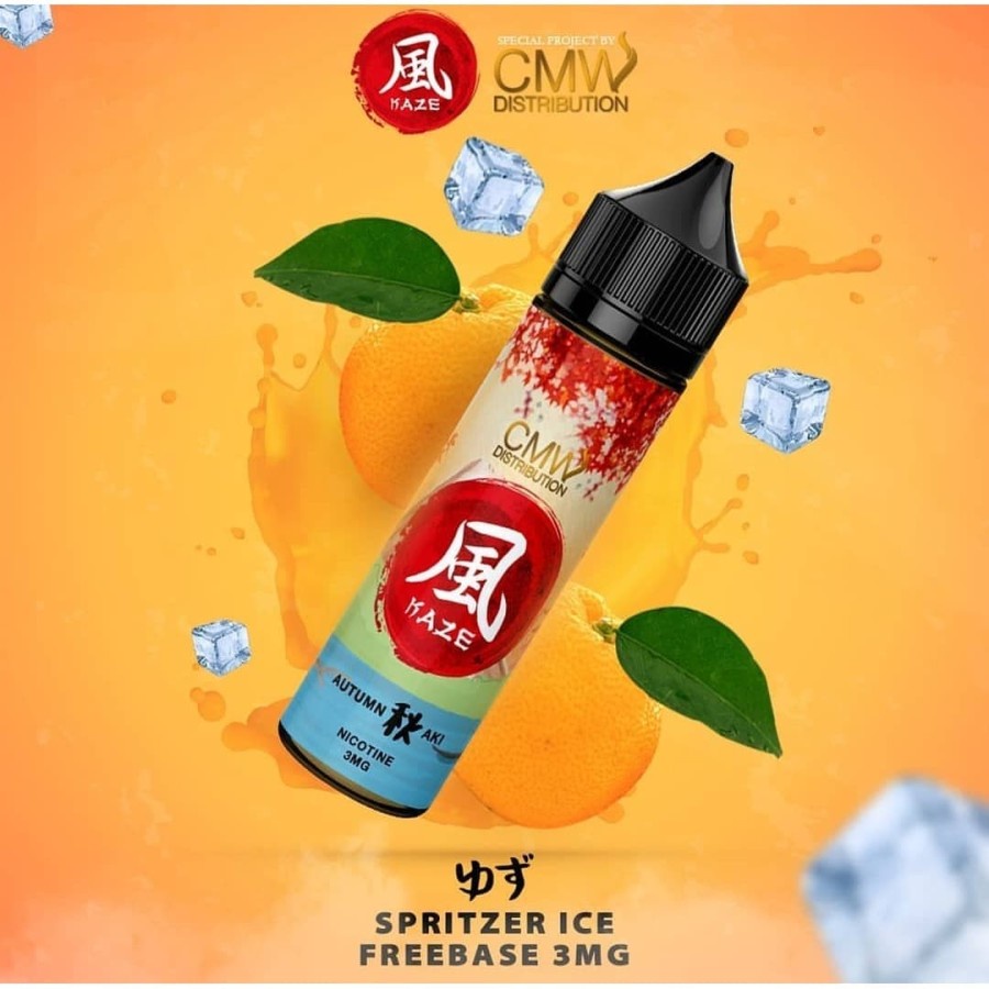 Kaze Autumn Aki 60ML by Emkay Brewer x CMW Distribution