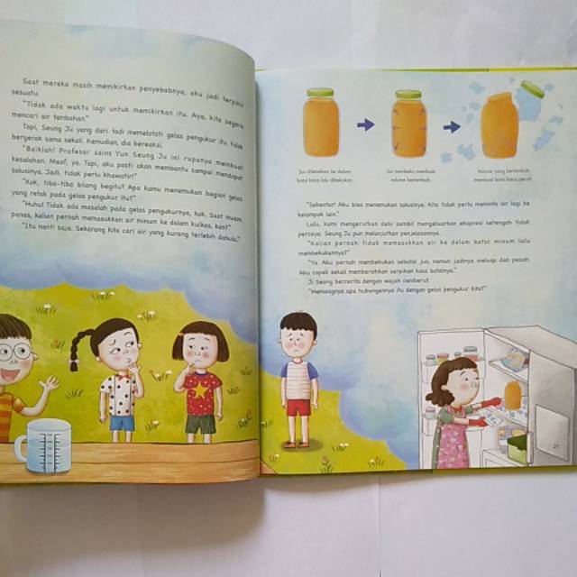 Buku Anak Hardcover Seri Smart Science