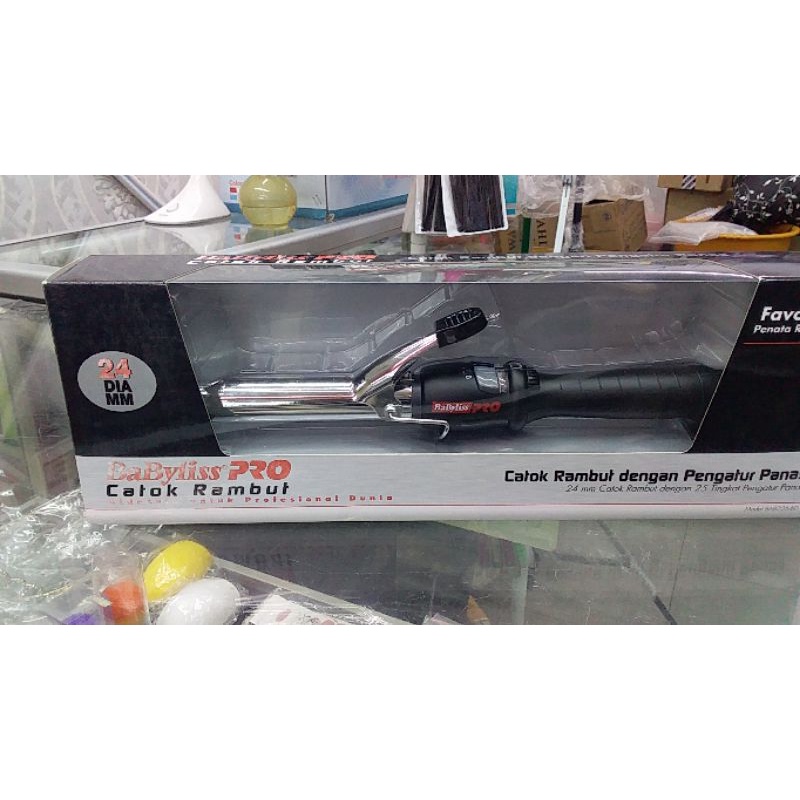 Catok Babyliss curly 24 mm setenlis