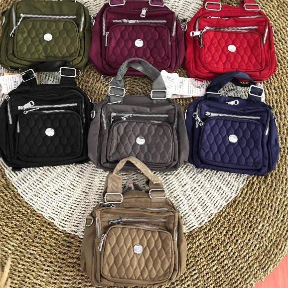 ✲ Tas Chibao 3Fungsi Ransel selempang handbag kode 1813s 1813 1850 ♜