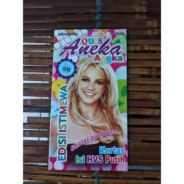 10 Pcs Buku Teka Teki Silang / Buku TTS angka panjang